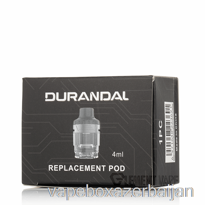 Vape Smoke Horizon DURANDAL Replacement Pods 4mL Durandal Pods